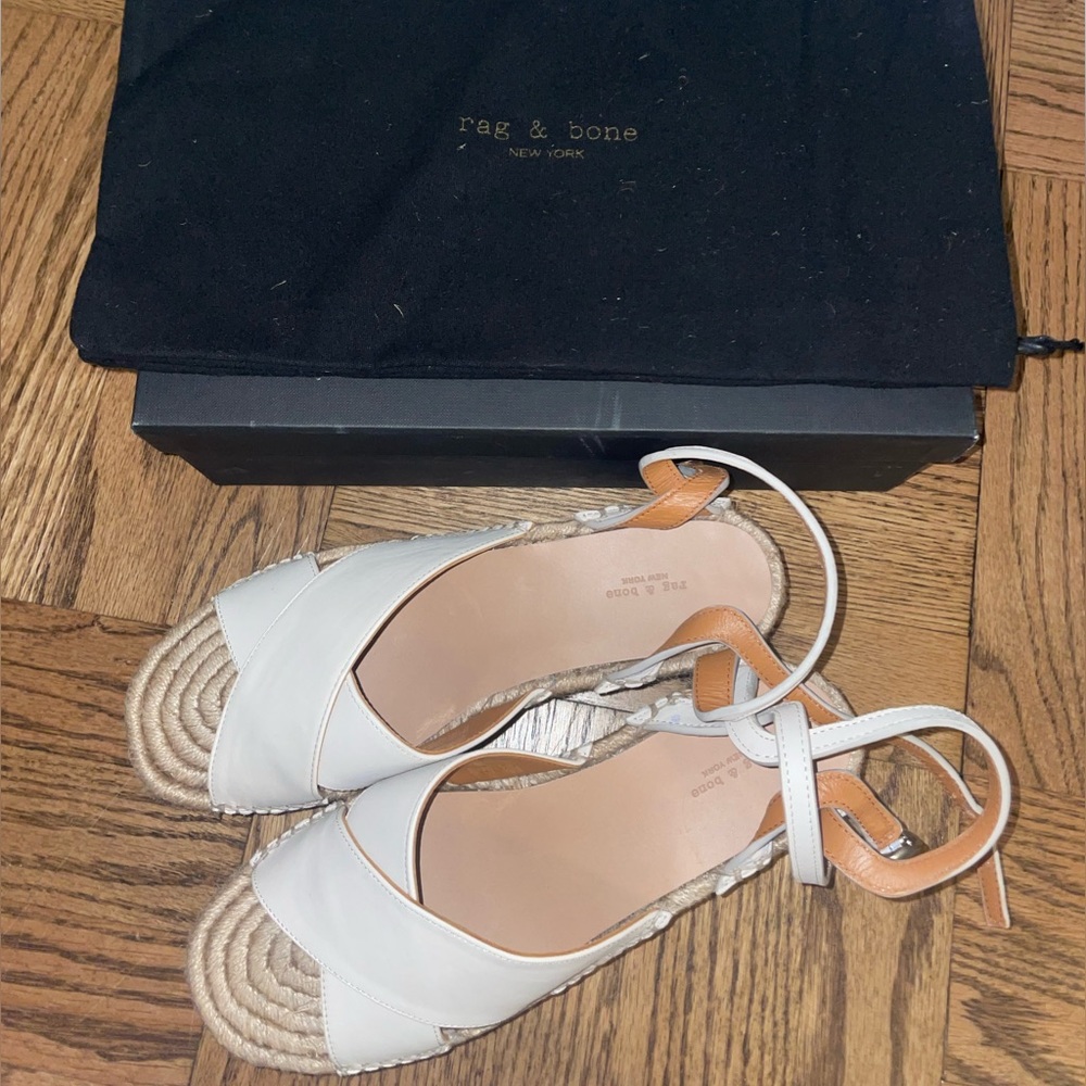 NWT Rag & Bone Wedges - Picture 2 of 5